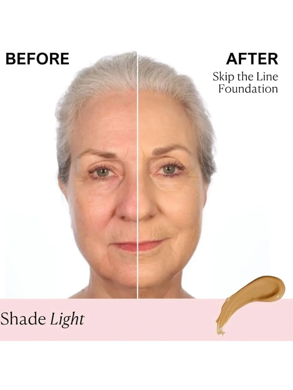 Plumping Velvet Serum-Infused Foundation - Pink (Light) -NIB